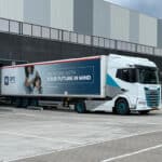 Vrachtwagen dock Waalwijk