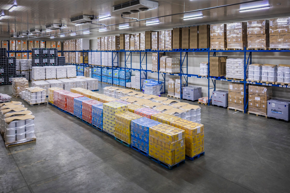 Logistiek warehouse